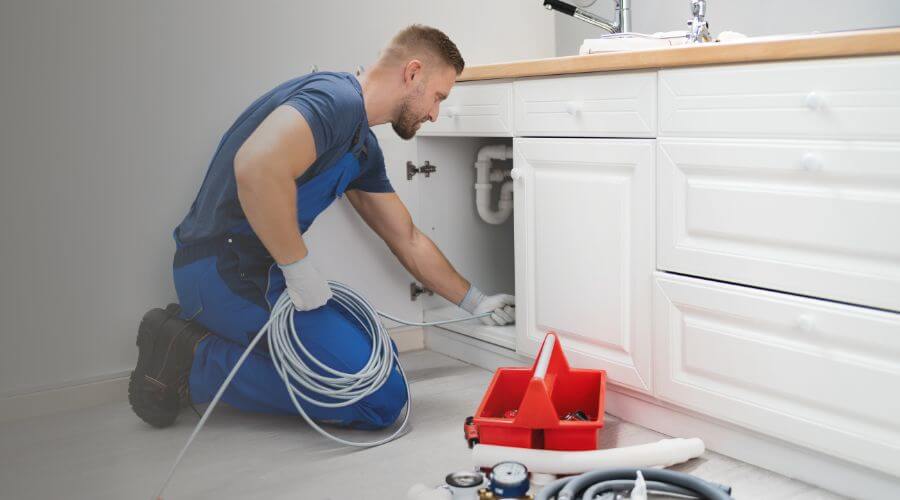 Professional emergency leak repair services in Deport, TX